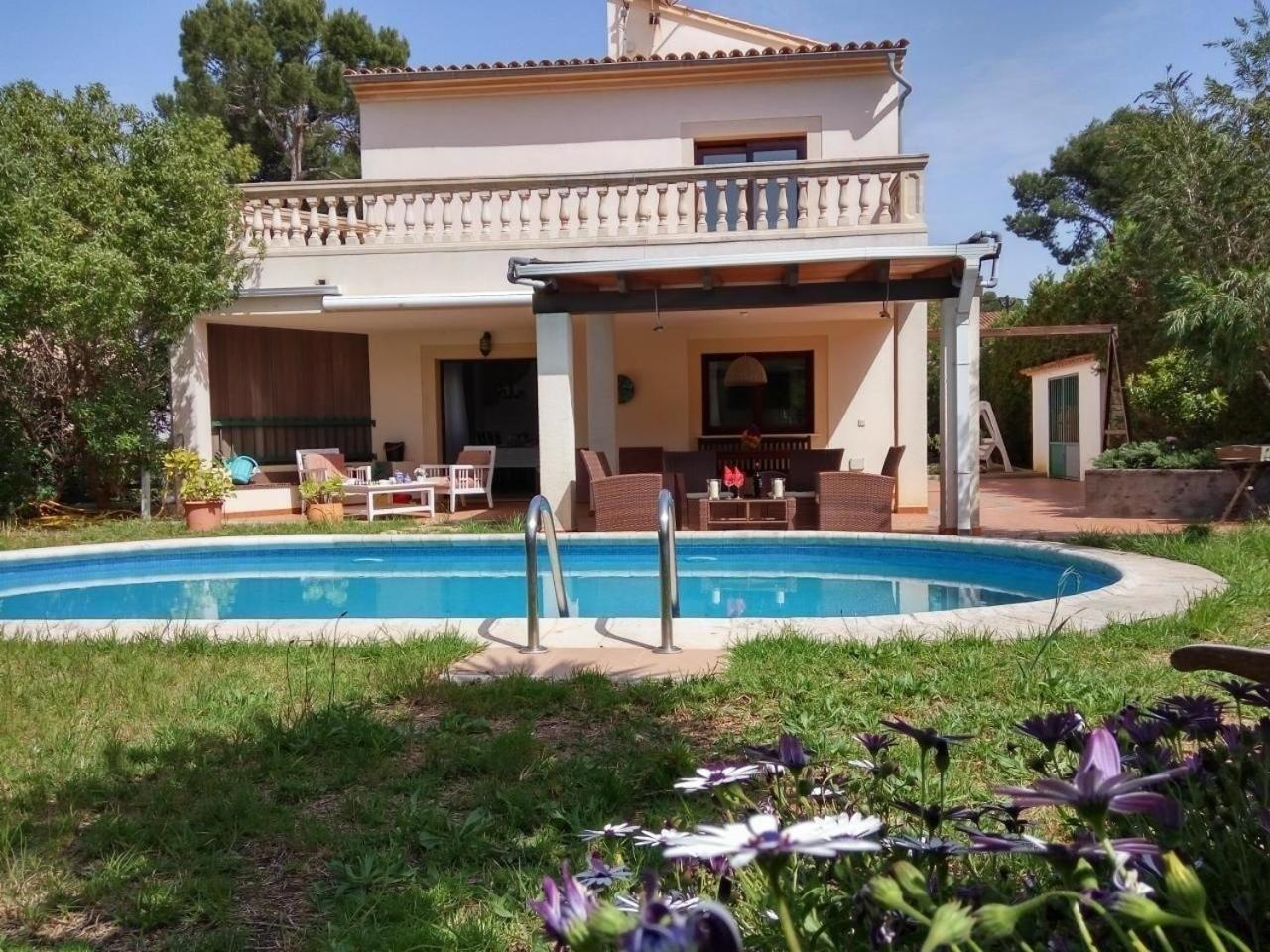 Ferienhaus In Pedruscada Mit Privatem Pool Vila Cala Ratjada  Exterior foto